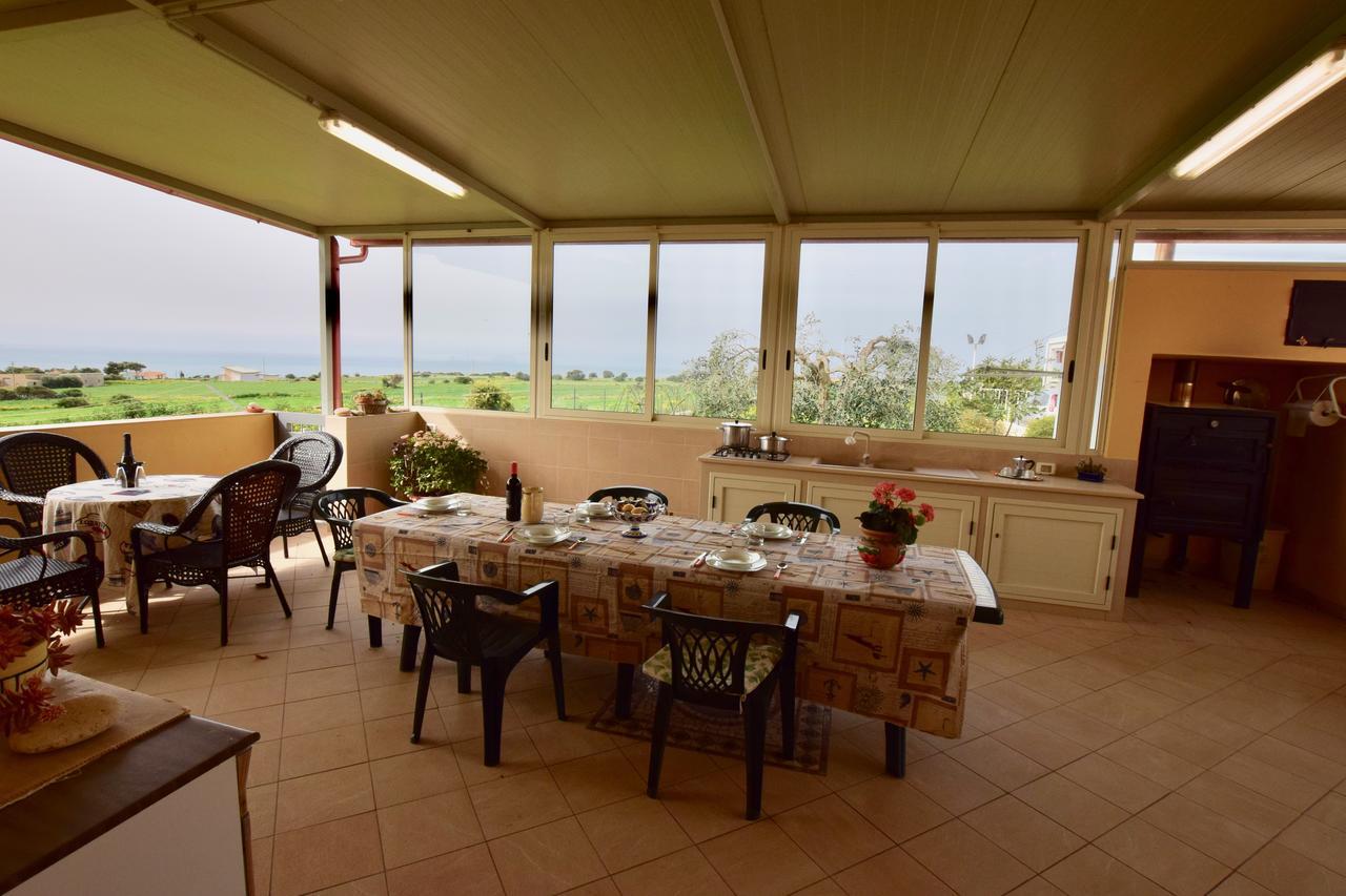 villa bove Marina di Ragusa Exteriör bild